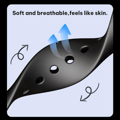 5 Pack xDfind Metal Buckle Solid Color Silicone Watch Band, For Xiaomi Smart Band 10 / 9 / 8