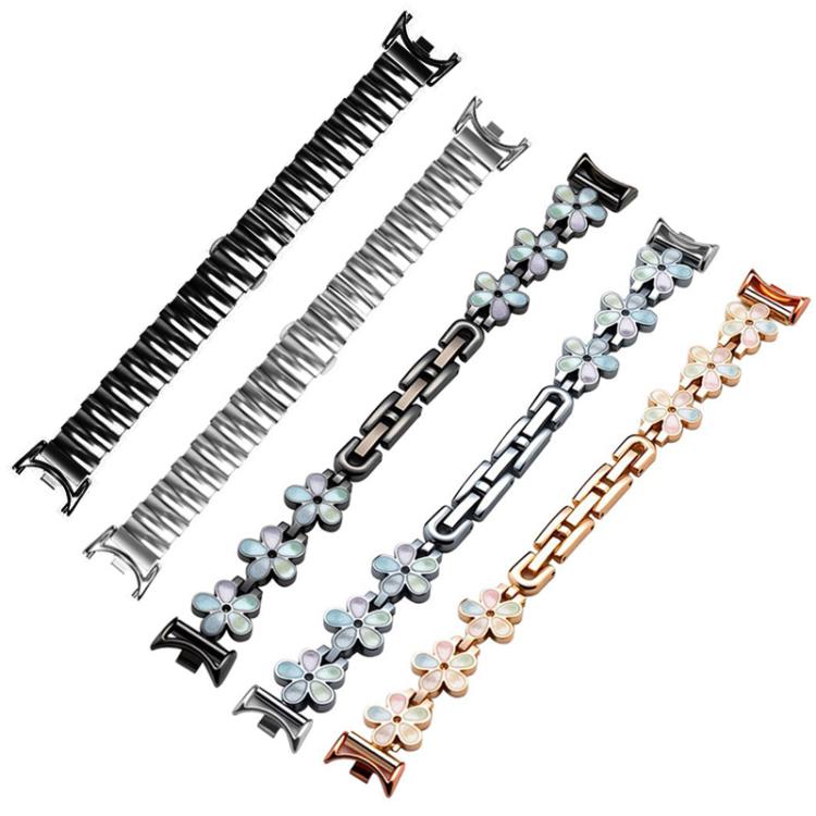 Lot de 5 bracelets de montre en métal assortis xDfind, For Xiaomi Smart Band 10 / 9 / 8