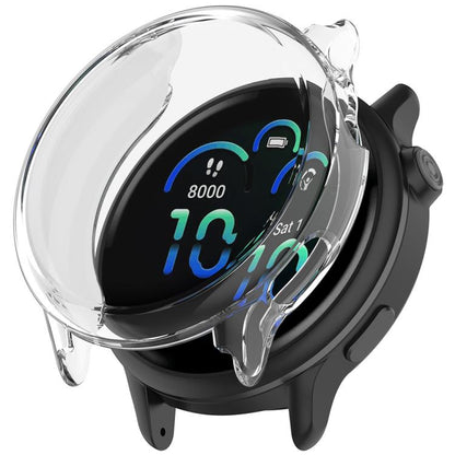 xDfind Film avec coque de montre en TPU électroplaqué intégrée, For Garmin Vivoactive 6
