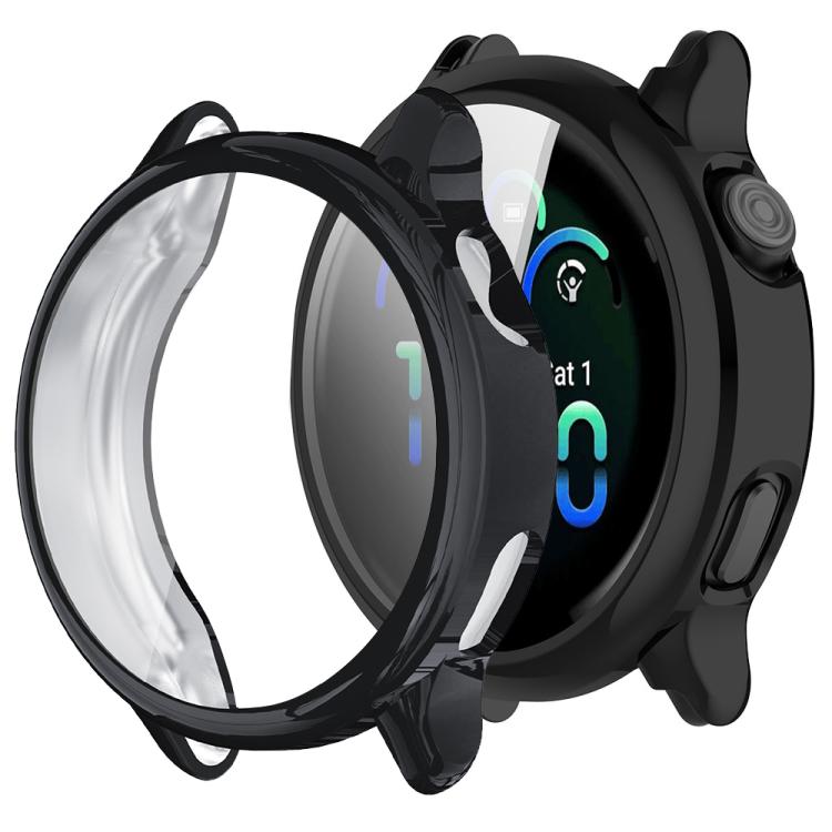 xDfind Film avec coque de montre en TPU électroplaqué intégrée, For Garmin Vivoactive 6