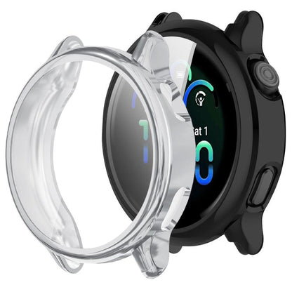 xDfind Film avec coque de montre en TPU électroplaqué intégrée, For Garmin Vivoactive 6