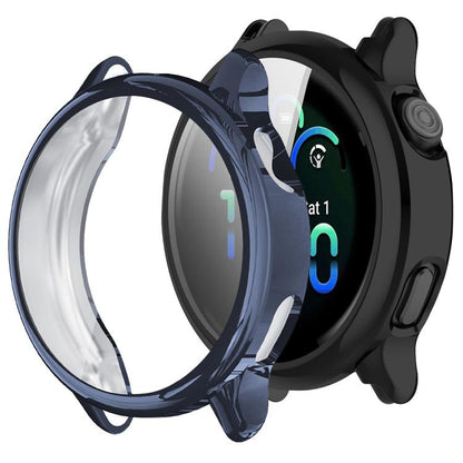 xDfind Film avec coque de montre en TPU électroplaqué intégrée, For Garmin Vivoactive 6