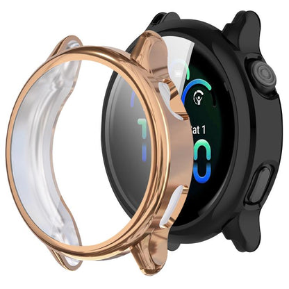 xDfind Film avec coque de montre en TPU électroplaqué intégrée, For Garmin Vivoactive 6
