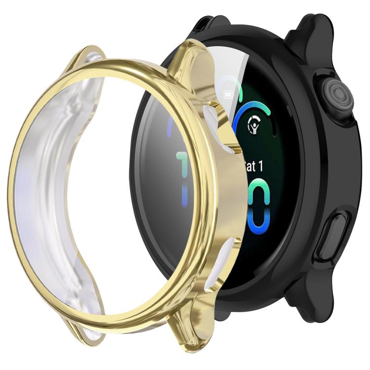 xDfind Film avec coque de montre en TPU électroplaqué intégrée, For Garmin Vivoactive 6