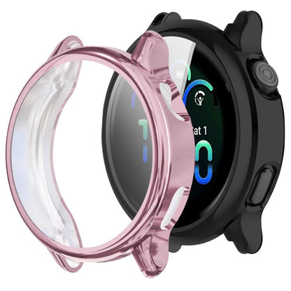 xDfind Film avec coque de montre en TPU électroplaqué intégrée, For Garmin Vivoactive 6