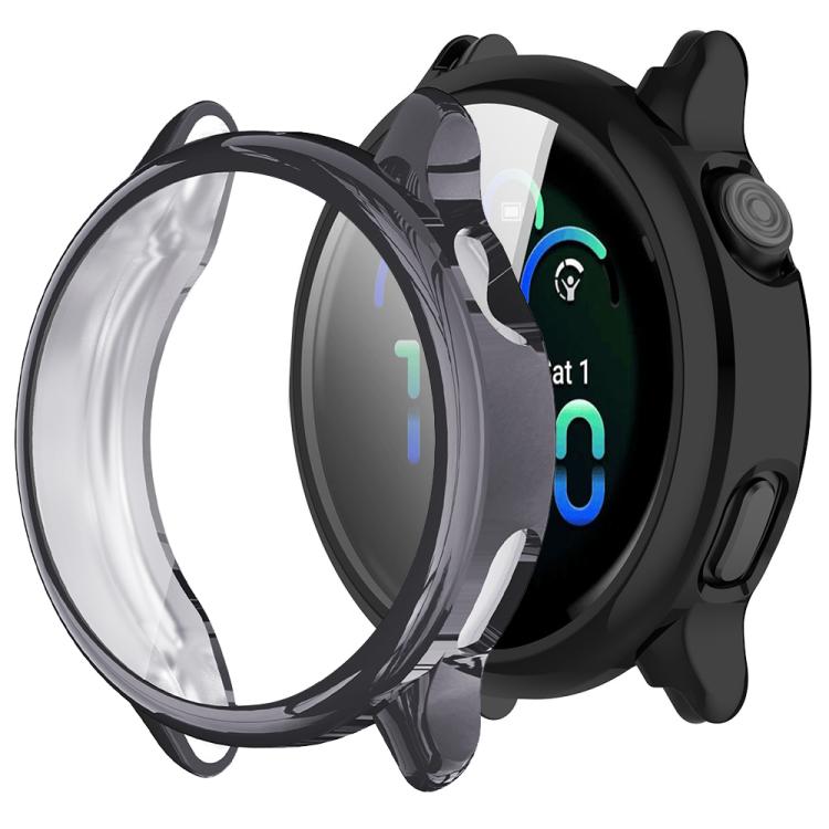 xDfind Film avec coque de montre en TPU électroplaqué intégrée, For Garmin Vivoactive 6