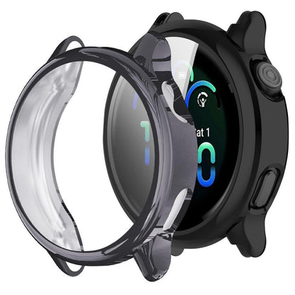 xDfind Film avec coque de montre en TPU électroplaqué intégrée, For Garmin Vivoactive 6