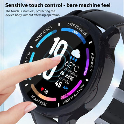 xDfind Film avec coque de montre en TPU électroplaqué intégrée, For Garmin Vivoactive 6