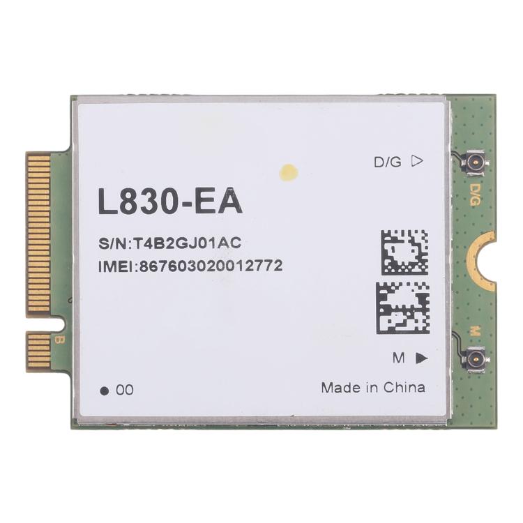Module sans fil 4G LTE Cat6 GNSS M.2 Fibocom L830-EA, L830-EA