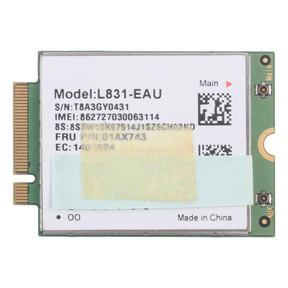 Module sans fil 4G L831-EAU d'origine pour Lenovo ThinkPad T470 T570 X270 P51S 01AX743 01AX743, L831-EA