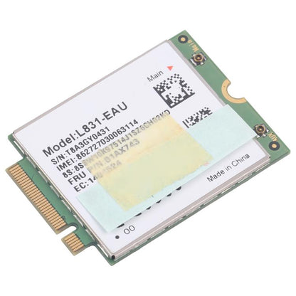 Module sans fil 4G L831-EAU d'origine pour Lenovo ThinkPad T470 T570 X270 P51S 01AX743 01AX743, L831-EA