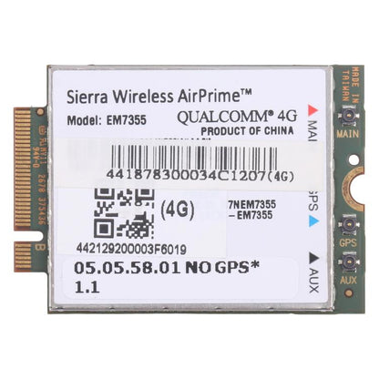 Module sans fil 4G EM7355 04W3801 pour Lenovo Thinkpad X240 T440 T540P W540, EM7355 04W3801