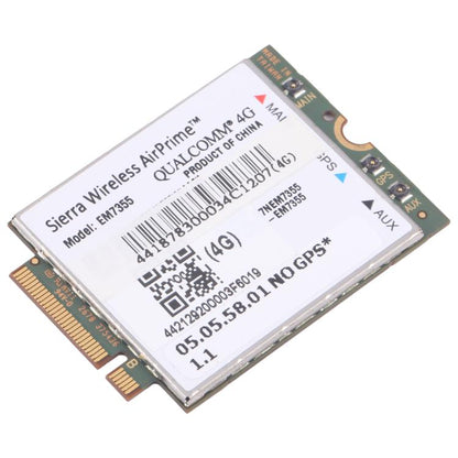 Module sans fil 4G EM7355 04W3801 pour Lenovo Thinkpad X240 T440 T540P W540, EM7355 04W3801