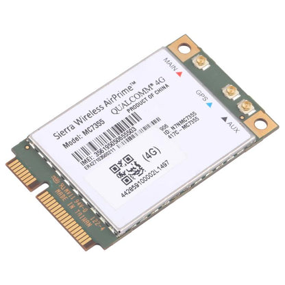 Module sans fil Wi-Fi Sierra Wireless AirPrime MC7355 AT&T 4G LTE/HSPA+ 100 Mbps PCI-E M.2, MC7355
