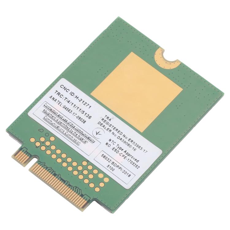 Module sans fil 4G L850-GL DW5820E 284DC pour DELL 5410, 5420, 5430, 3510 et 5530, L850-GL DW5820E