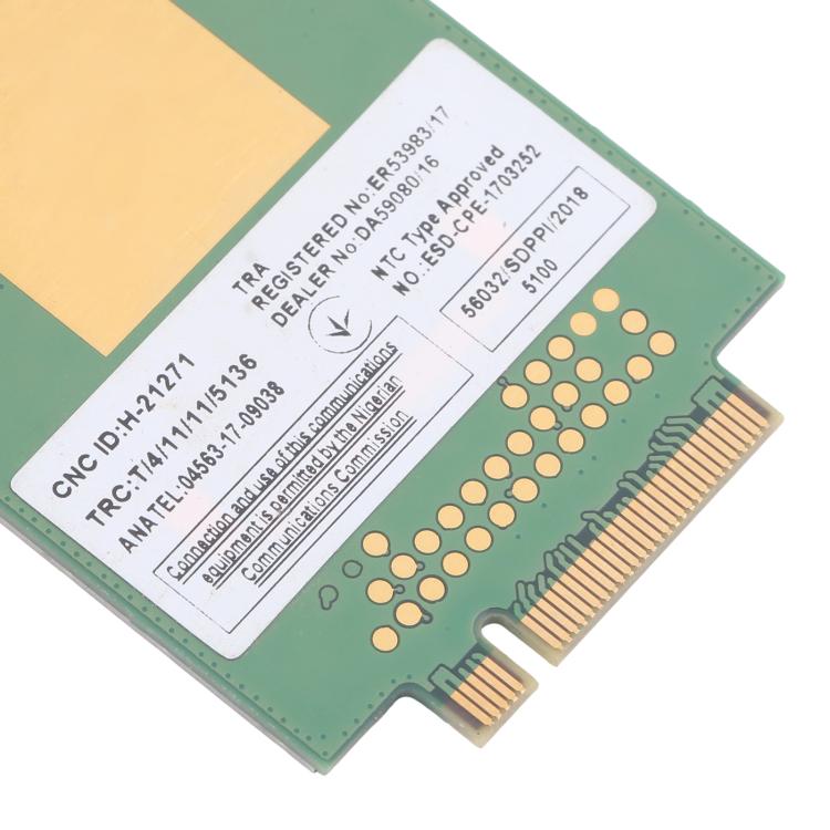 Module sans fil 4G L850-GL DW5820E 284DC pour DELL 5410, 5420, 5430, 3510 et 5530, L850-GL DW5820E
