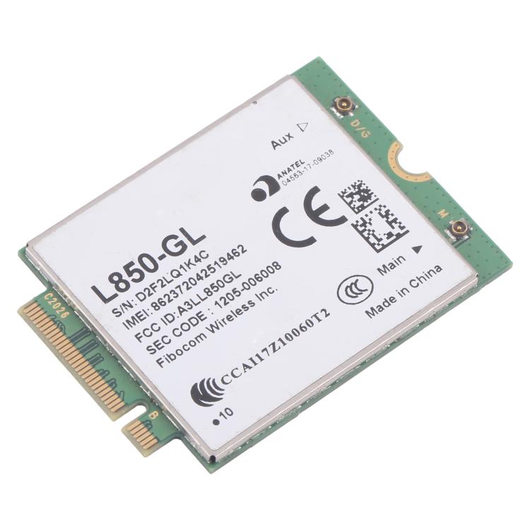 Module sans fil LTE 4G L850-GL M.2 pour Shenzhou/Dell/ASUS INTEL 7360, L850-GL M.2