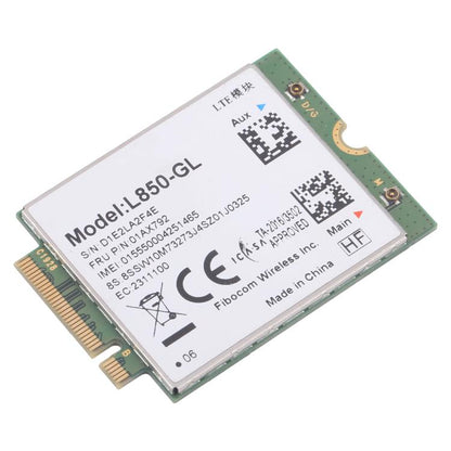Module sans fil 4G L850-GL pour Lenovo Thinkpad X380 X390 L480 T480 T580 T14 X1C 01AX792, L850-GL 4G