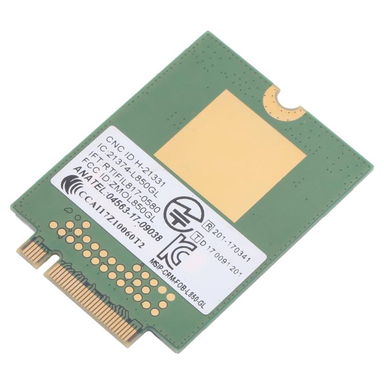 Module sans fil 4G L850-GL pour Lenovo Thinkpad X380 X390 L480 T480 T580 T14 X1C 01AX792, L850-GL 4G