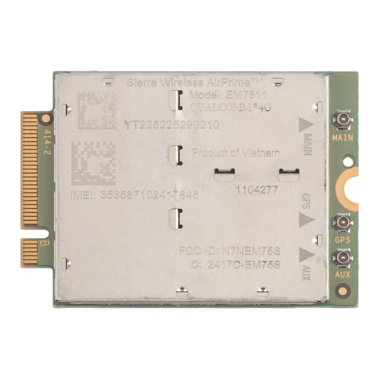 Module sans fil Sierra Wireless AirPrime EM7511 Cat-12 LTE 4G, EM7511