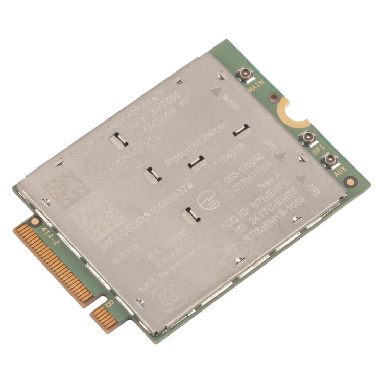 Module sans fil 4G LTE Cat-12 Sierra Airprime EM7565 vers USB 3.0 M.2, EM7565