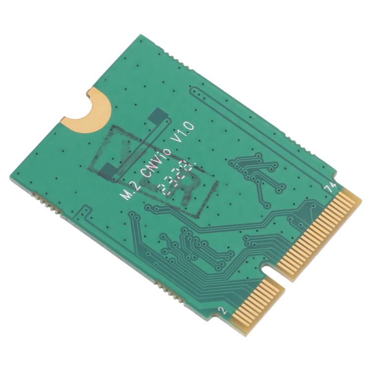 Carte sans fil WiFi 6E Intel AX211D2W M.2 double bande WiFi Bluetooth, AX211D2W