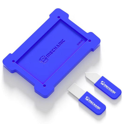 Plateforme magnétique de rebillage de billes BGA iTin-12 pour étain, Mechanic iTin-12