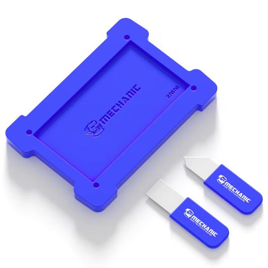 Plateforme magnétique de rebillage de billes BGA iTin-12 pour étain, Mechanic iTin-12