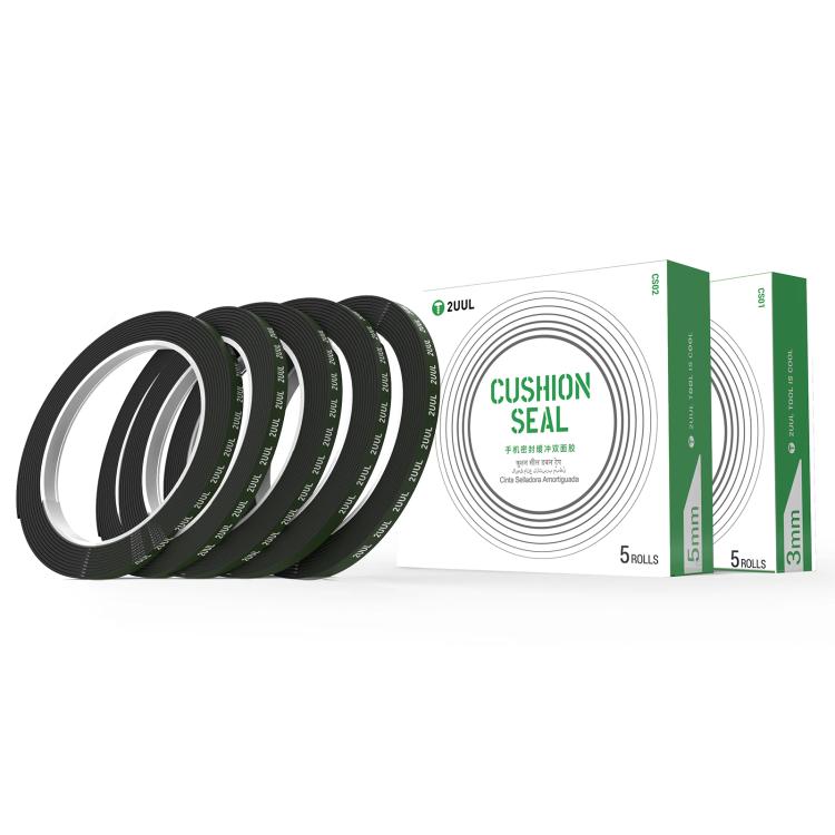 Ruban d'étanchéité 2UUL 5 en 1, CS01 / 3mm, CS02 / 5mm