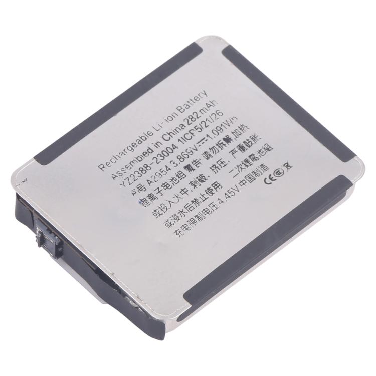 Batterie avec câble flexible d'origine, For Apple Watch Series 9 41mm A2954 282mAh, For Apple Watch Ultra 1 49mm A2749 542mAh, For Apple Watch Series 8 41mm A2810 282mAh, For Apple Watch Series 7 41mm A2663 284mAh                                       ...