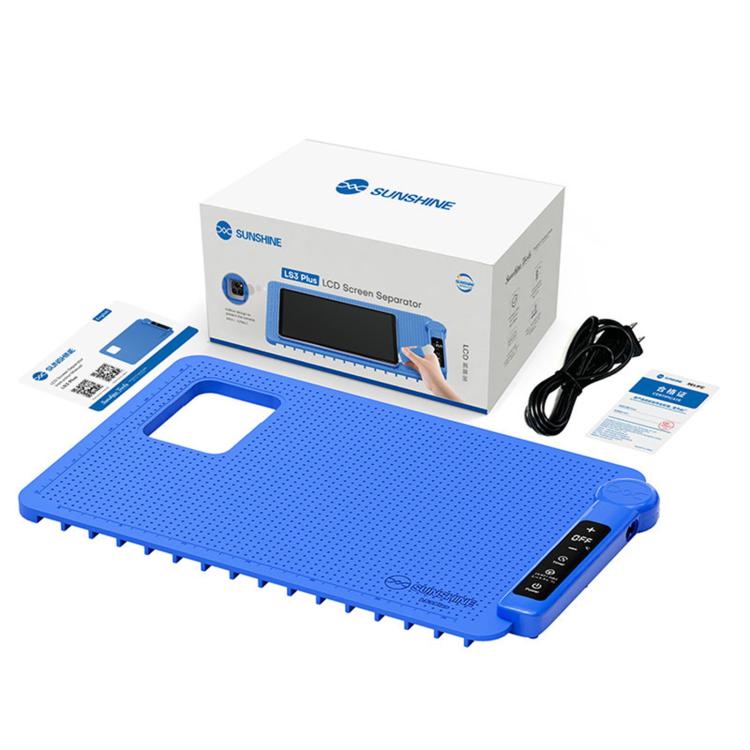 SUNSHINE LS3 Plus, écran LCD 17 pouces, contrôle intelligent de la température, plaque de séparation chauffante, US Plug, EU Plug