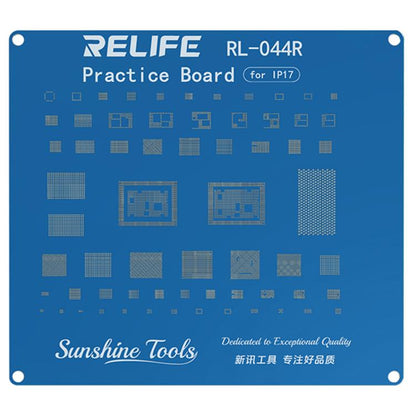 RELIFE RL-044R Connecteur de puce BGA, support de soudage, carte de test CE compatible avec la série iPhone 17, RELIFE RL-044R