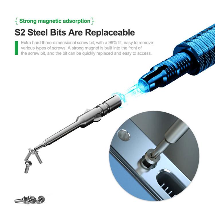 Jeu de tournevis dynamométriques réglables RELIFE RL-725, RELIFE RL-725