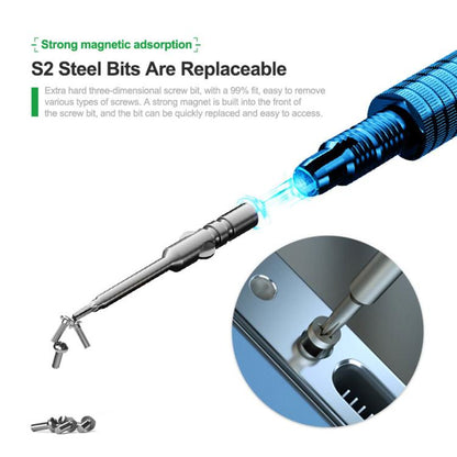 Jeu de tournevis dynamométriques réglables RELIFE RL-725, RELIFE RL-725