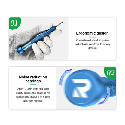 Jeu de tournevis dynamométriques réglables RELIFE RL-725, RELIFE RL-725