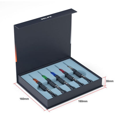 Jeu de tournevis de précision magnétique 3D RELIFE RL-726A 5 en 1, RELIFE RL-726A