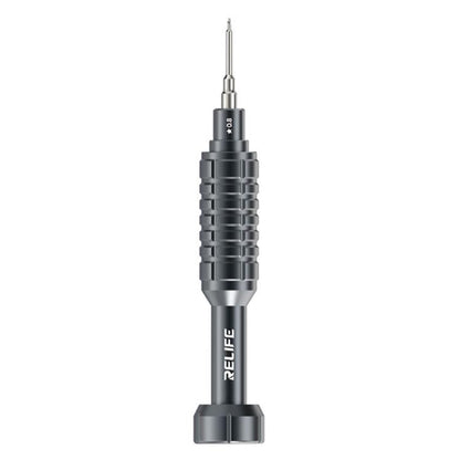 Jeu de tournevis en alliage d'aluminium RELIFE RL-730 Steel Cannon King Classic Series, Star 0.8, Phillips 1.5, Phillips 2.5, Y 0.6, Torx T1