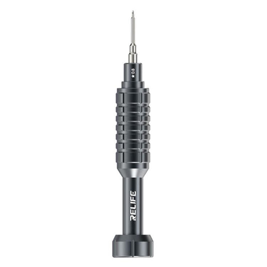 Jeu de tournevis en alliage d'aluminium RELIFE RL-730 Steel Cannon King Classic Series, Star 0.8, Phillips 1.5, Phillips 2.5, Y 0.6, Torx T1