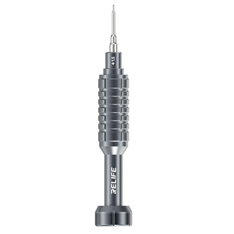 Jeu de tournevis en alliage d'aluminium RELIFE RL-730 Steel Cannon King Classic Series, Star 0.8, Phillips 1.5, Phillips 2.5, Y 0.6, Torx T1