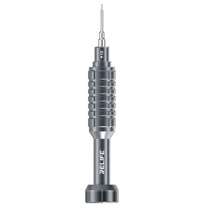 Jeu de tournevis en alliage d'aluminium RELIFE RL-730 Steel Cannon King Classic Series, Star 0.8, Phillips 1.5, Phillips 2.5, Y 0.6, Torx T1