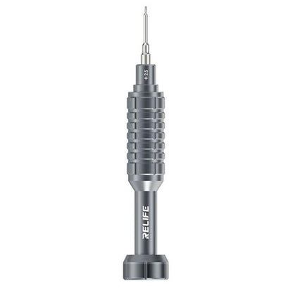 Jeu de tournevis en alliage d'aluminium RELIFE RL-730 Steel Cannon King Classic Series, Star 0.8, Phillips 1.5, Phillips 2.5, Y 0.6, Torx T1