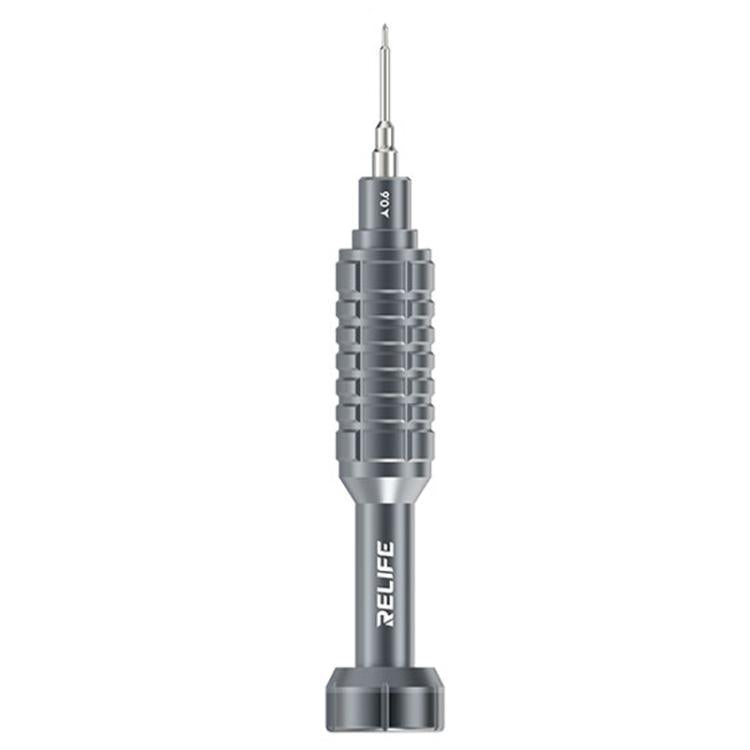 Jeu de tournevis en alliage d'aluminium RELIFE RL-730 Steel Cannon King Classic Series, Star 0.8, Phillips 1.5, Phillips 2.5, Y 0.6, Torx T1