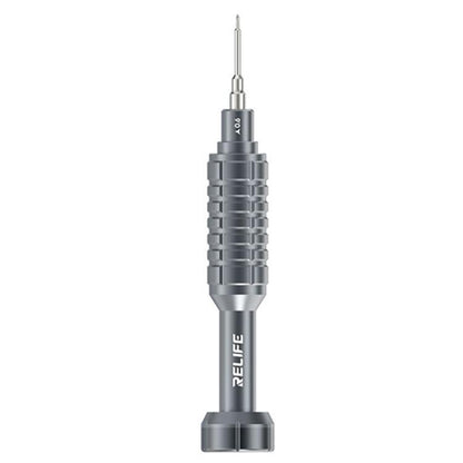 Jeu de tournevis en alliage d'aluminium RELIFE RL-730 Steel Cannon King Classic Series, Star 0.8, Phillips 1.5, Phillips 2.5, Y 0.6, Torx T1