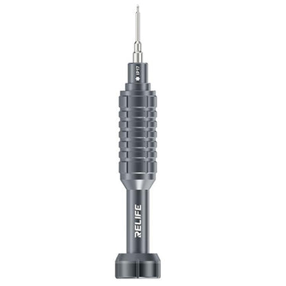 Jeu de tournevis en alliage d'aluminium RELIFE RL-730 Steel Cannon King Classic Series, Star 0.8, Phillips 1.5, Phillips 2.5, Y 0.6, Torx T1