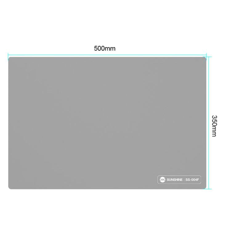 Coussinet isolant thermique en silicone SUNSHINE SS-004F résistant aux hautes températures, SUNSHINE SS-004F(Gray), SUNSHINE SS-004F(Blue)