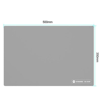 Coussinet isolant thermique en silicone SUNSHINE SS-004F résistant aux hautes températures, SUNSHINE SS-004F(Gray), SUNSHINE SS-004F(Blue)