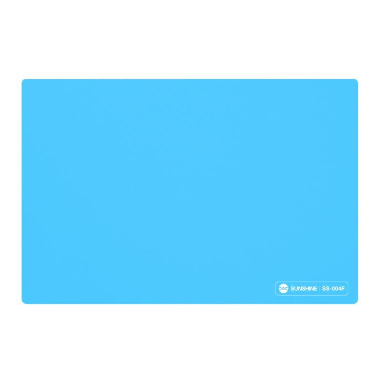 Coussinet isolant thermique en silicone SUNSHINE SS-004F résistant aux hautes températures, SUNSHINE SS-004F(Gray), SUNSHINE SS-004F(Blue)