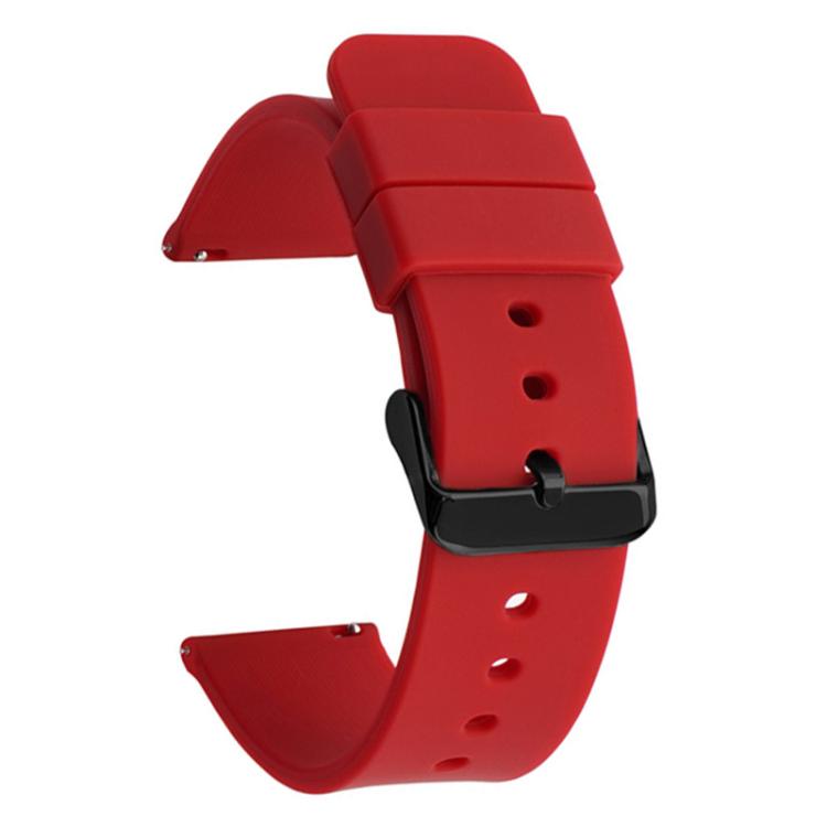 Bracelet de montre xDfind en acier inoxydable noir avec boucle ardillon et silicone étanche., 10mm, 12mm, 14mm, 15mm, 16mm
