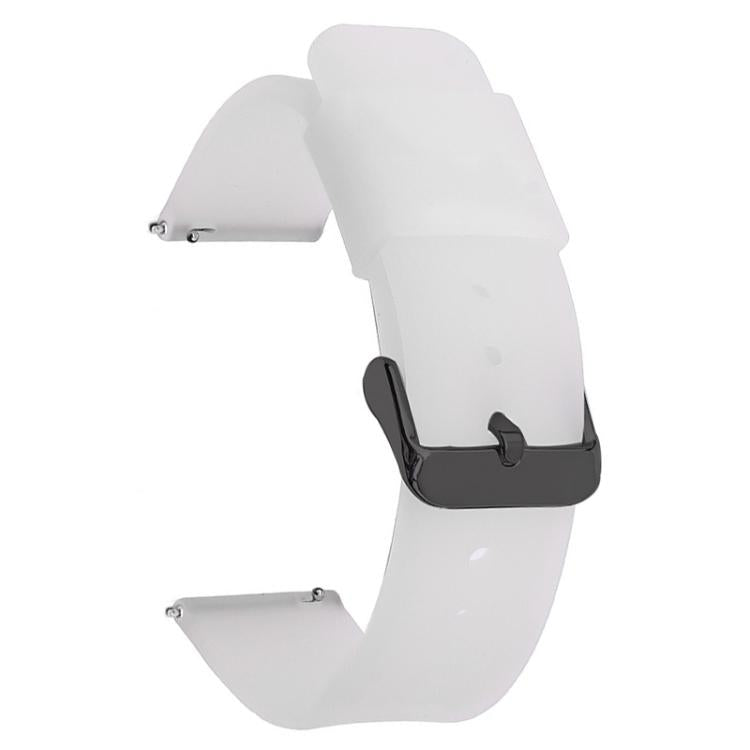 Bracelet de montre xDfind en acier inoxydable noir avec boucle ardillon et silicone étanche., 10mm, 12mm, 14mm, 15mm, 16mm