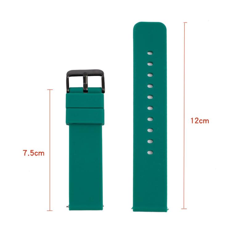Bracelet de montre xDfind en acier inoxydable noir avec boucle ardillon et silicone étanche., 10mm, 12mm, 14mm, 15mm, 16mm